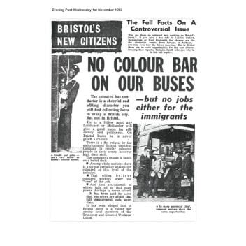 The Bristol Bus Boycott | Stories | Bristol Museums