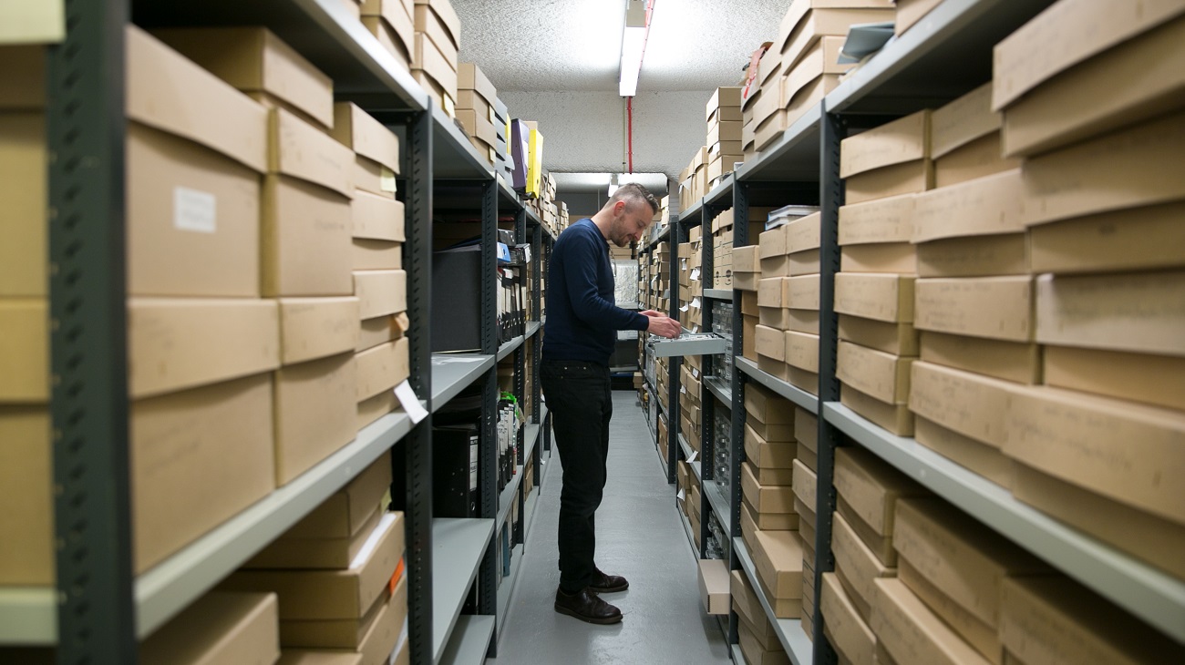 Archiving the Arnolfini | Bristol Archives