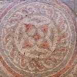 Roman mosaic pavement