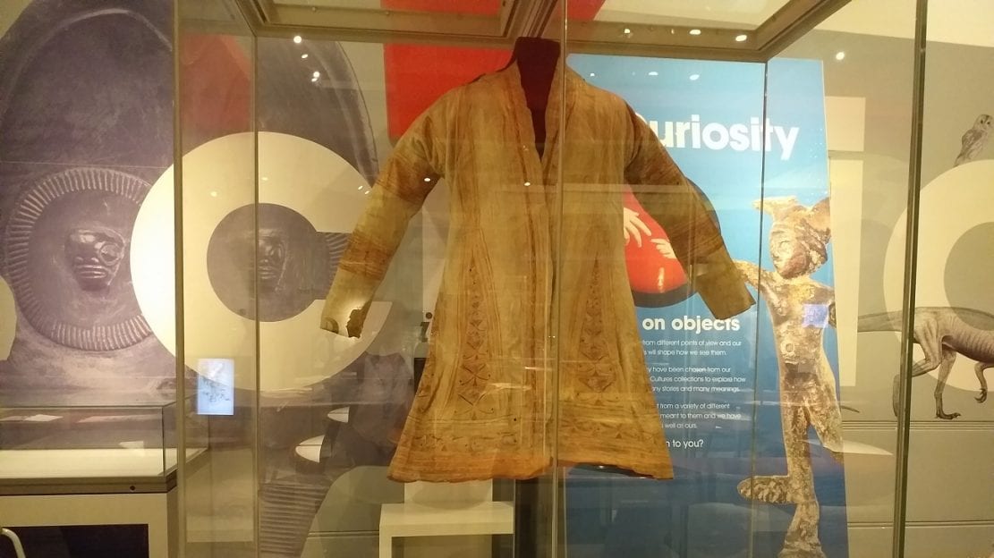 Returning the Cree coat | Bristol Museum & Art Gallery