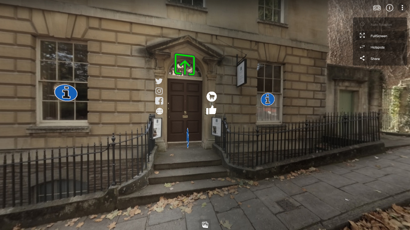 Virtual Tour Screenshot - Bristol Museums