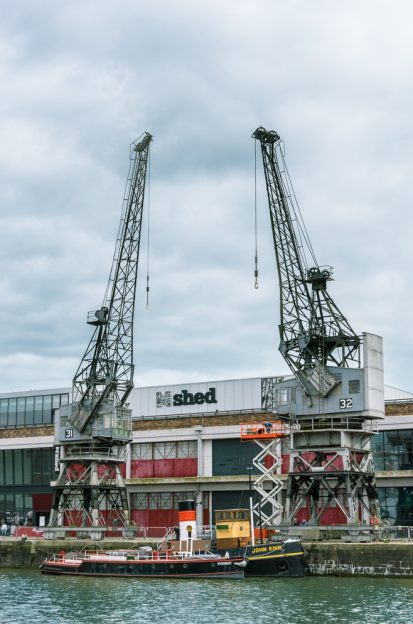 M Shed's Cargo Cranes 